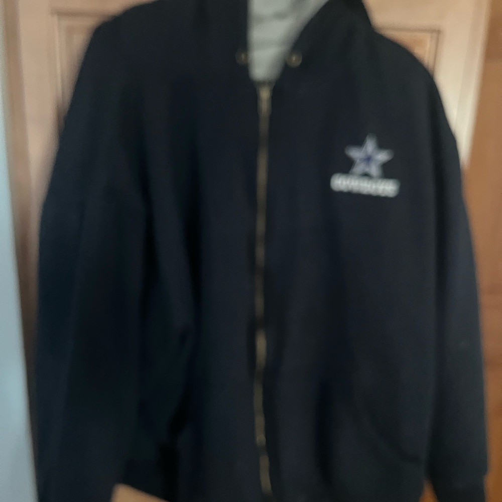 Dallas Cowboys hooded sweatshirt 3X